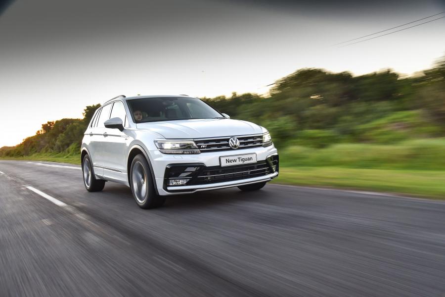  Volkswagen Tiguan R-Line 2016 года  (ZA) (фото 3 из 30)